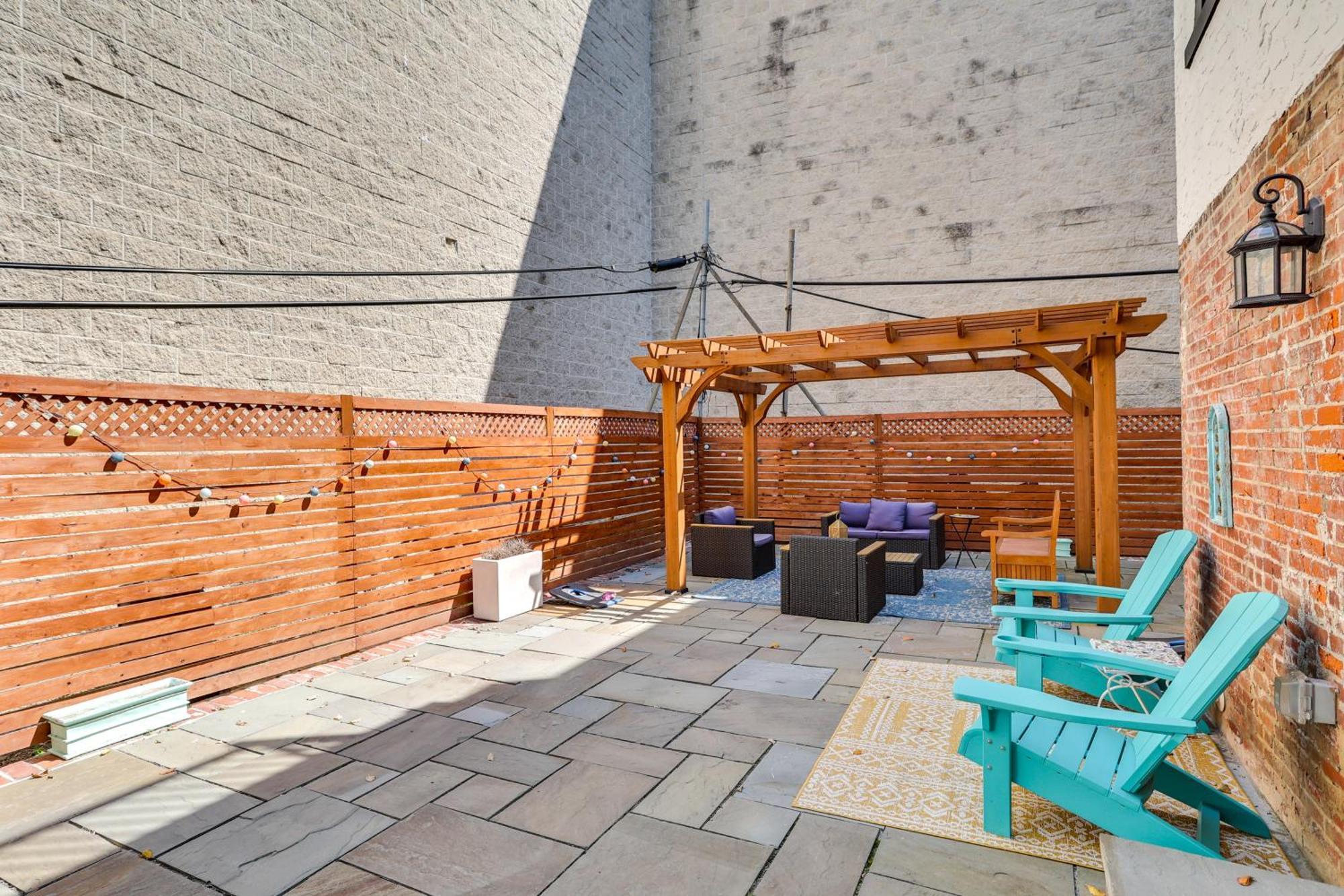 Live Loftily At University City Philadelphie Extérieur photo